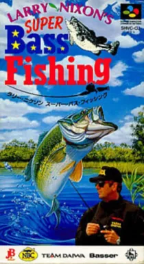 Larry Nixon's Super Bass Fishing (Japan) (Rev 1) box cover front